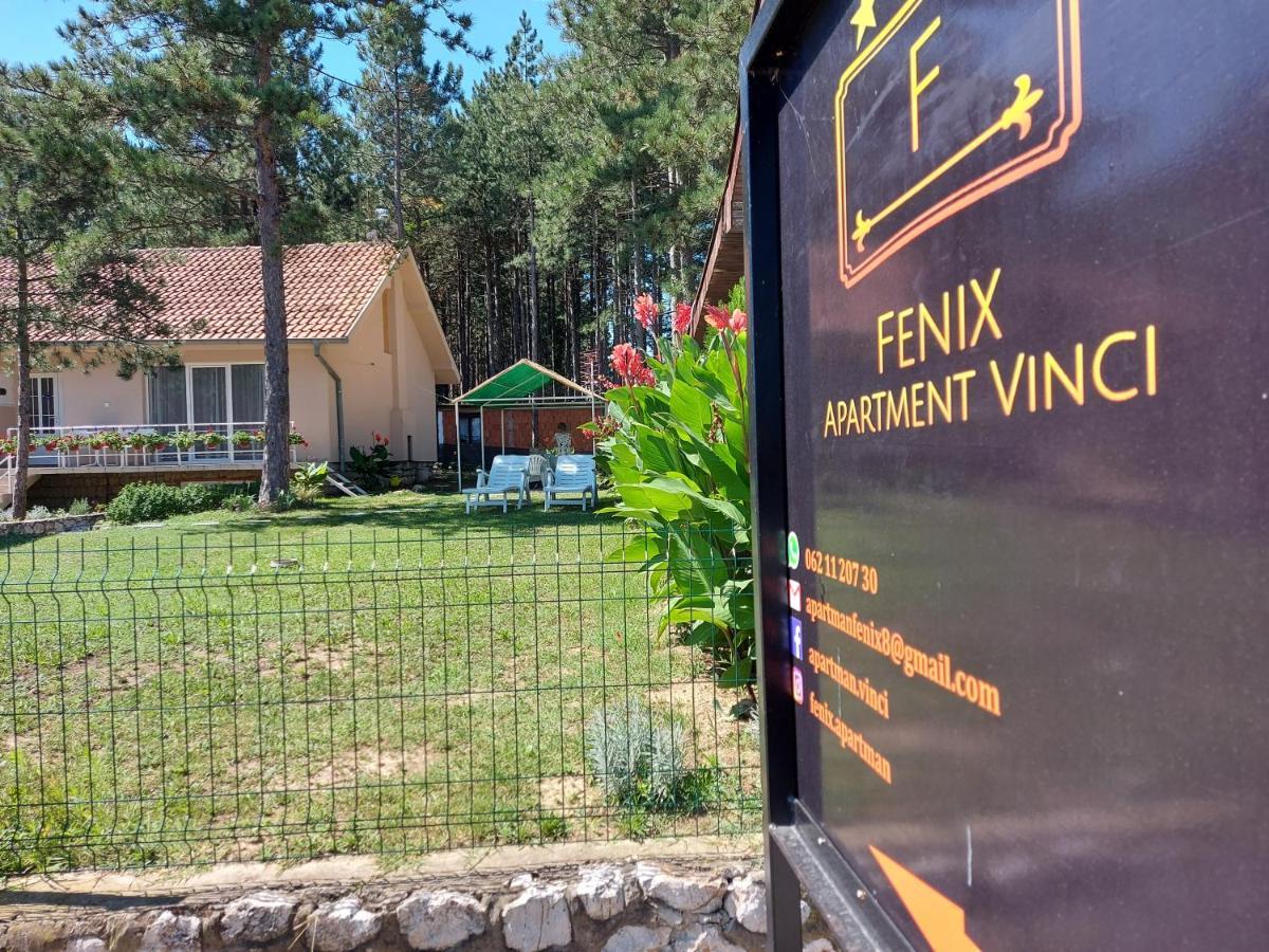 Fenix Apartment & Rooms Vinci Kültér fotó